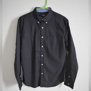 American Eagle Button Down Classic Fit Shirt, Size L